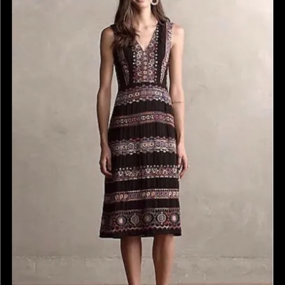 Nanette Lepore Brahea Stripe Dress Size US4 - Picture 2 of 7